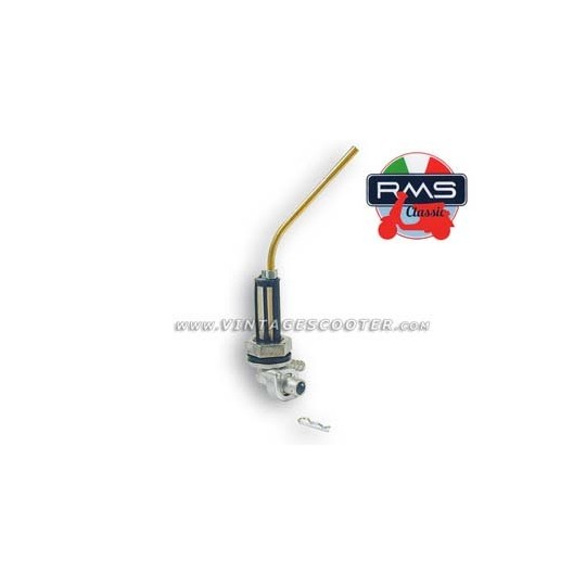 Robinet essence complet Vespa 50/125 Primavera / adaptable acma